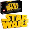 LEGO Star Wars 75407 Logo Star Wars in Mattoncini - Set di Costruzioni per Adulti Fai-da-Te - Kit di Modellismo da Collezione dalla Cultura Pop - Gadget da Esposizione per Casa o Ufficio - Idea Regalo