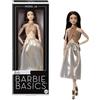 Barbie Basics You Create Neutral Kit 006 Bambola e Abiti | Bambola alla moda personalizzabile e abbigliamento universale, corpo snodabile e teste di bambola swappble