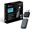 TP-Link Archer TBE400U Adattatore USB Wi-Fi 7 BE6500Mbps Tri-Band Mini | Per Streaming e Gaming a Bassa Latenza, Windows 11 e 10, MLO, WPA3, Plug & Play e Doppia Porta Type-C e Type-A