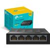 TP-Link LS1005G Switch Ethernet 5 Porte Gigabit, Sdoppiatore Ethernet, Ideale per la Casa e il Ufficio, Plug-and-Play, Funzionamento Silenzioso, Montaggio Desktop