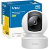 Tapo C202 FHD Telecamera WiFi Interno Sorveglianza 360° PTZ Porta Ethernet | Per Bambini e Animali, Visione Notturna, Audio Bidirezionale, Rilevamento Movimento, Alexa e Google, microSD fino a 512GB