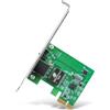 TP-Link TG-3468 Scheda di Rete PCIe Gigabit Ethernet RJ45 PC Desktop | Per Gaming NAS e Trasferimenti di File Stabili, Windows 11 e 10, Wake-on-LAN, Staffe Standard e Low Profile, Basso Consumo