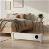 M Mimotec - Radiatore Convector Elettrico White Guanx 2200W, Resistente agli Spruzzi d'Acqua IPX4, Silenzioso 0 dB, con Telecomando, Display LED e Blocco Bambini