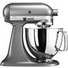 KitchenAid Artisan Planetaria Impastatrice 4,7L Argento placcato | Impasta pane, mescola torte e monta panna; design iconico in metallo pressofuso fatto per durare generazioni