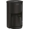 Krups Pro Aroma KM303810 | macchina da caffè con filtro da 1 litro | con borraccia termica | 800 watt | per 10-15 tazze di caffè | nera