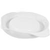 Gatuida Piatto per Grattugiare in Ceramica Bianco, Porcellana | Grattugia Frutta Ragazzo Ragazza, per Carote e Cipolle, Facile da Pulire, Microonde e Resistente al Calore