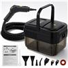 VeftBltrem Pulitore a vapore, 2500W manuale per tutto con 3,5 bar e 110°C | Pulitore a vapore portatile con serbatoio 1,8L, 3 livelli di vapore e riscaldamento rapido in 15 secondi