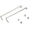 TechDealsUK Kit molle per sportello lavatrici carica dall'alto - WHIR LPOOL - IG NIS - BAUK NECHT - Cod. Rif.: 481209498005