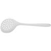 balacoo Mestolo Scolapasta in Silicone Flessibile Resistente al Calore | Bianco, per Cucina e Hot Pot, Antiaderente, Facile da Pulire, Utensile Pratico per Servire