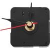 Uonlytech Kit di Meccanismo Orologio Parti di Ricambio Motore Orologio a Batteria per Orologio da Parete Tavolo Dimensioni Piccola 1 Kit
