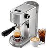 HIBREW H10B Lite Macchina da Caffè Espresso Programmabile con Display LED | Macchina Compatta in Acciaio Inox 20 Bar con Lancia Vapore, Portafiltro 51mm per Cappuccino e Latte