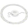 Lon0167 New Lon0167 AC 180-260 V 18 W 36 LED Light Panel 5730 SMD Anular Lampada da soffitto Plate 6500-7000K(AC 180-260 ν 18W 36 LED-Lichtpaneel 5730 SMD ringförmige Deckenleuchte Nachrüstplatte 650