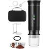 Aischens Caffettiera Portatile Riscaldamento Rapido 80ml 20 Bar (Con accessori)
