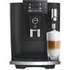 Jura - E8 Piano Black (ED) - Macchina da Caffè Automatica con 27 Specialità, Light Brew e Sweet Foam