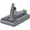 LSJDEFREENM Batteria Di Ricambio, Compatibile Con Dyson, V10 SV12 SV12 | 6800mAh 100Wh for ciclone V10 Absolute Fluffy(1pcs 6800mAh V10)
