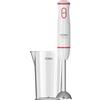 Solac - Frullatore a Immersione Mixo 1000 | 2 Velocità con Funzione Turbo | Lame e Frusta in Acciaio Inox | Montaggio/Smontaggio Facile | Senza BPA | 1000W | Bicchiere Dosatore Incluso