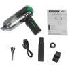 Magneti Marelli Aspirapolvere Per Auto - Ricaricabile USB, 7.4V 60W, Potente E Compatto, Con Filtro Lavabile E Accessori Inclusi, Ideale Per Pulizia Automobili, Aspira E Soffia