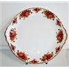 Rofu Royal Albert/Piatto per torta/Originale/Old Country Roses, circa 30 cm Action/Kik