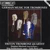 Triton Trombone Quar German Music For Trombones (CD) Album