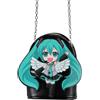 Hatsune Miku Micro Bag Unisex Borsa a tracolla multicolore 100% poliuretano