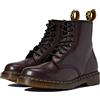 Dr. Martens 8 Eye Boot, Stivaletti Unisex-Adulto, Burgundy, 36 EU