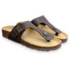 BioNatura Infradito da Uomo Art. 94XFIN Testa di Moro | Taglia 43 EU, Uso Casual, Scarpe da Uomo