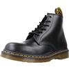 Dr. Martens DR MARTENS 101 Smooth, Stivaletti con Lacci Unisex-Adulto, Nero (Black Vintage), 40 EU