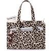 KALIDI Borsa tote in velluto a coste da donna con cerniera, grande borsa a tracolla con tasche multiple, borsa da lavoro leggera per laptop, università, scuola, viaggi e uso quotidiano