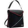 Desigual zaino per il tempo libero Cleo Black Jersey Backpack Black nero