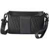 Armani Exchange XM003285 AF26691 Pochette e beauty, Nero - 199455000009_UNICA