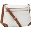 GOIACII Borse a tracolla da donna in pelle hobo borse a tracolla da donna borsa da viaggio con tasche multiple con cerniera