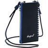 Desigual borsa per cellulare portafoglio Mone Capsule Tiny Valentina Wallet Black nero