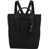 Fritzi aus Preussen Fritzi Ju Lighty Backpack Zaino Donna in Nylon Ultra Leggero con Tracolle Regolabili e Manico Corto per Città 38 x 30 x 17 cm - Nero - Blu - Rosso - Verde - Lilla - Rosa - Pink - Grigio - Giallo