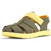 Camper Ragazzo Oruga K800242 Sandalo con flangia a T