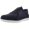 Geox U Spherica Ec12 A, Oxford Uomo, Blu Navy, 43 EU