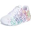 Skechers Uno Lite Metallic Joy Scarpe da ginnasticaBambine e Ragazze
