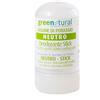 Greenatural, Deodorante Stick allume di potassio (60gr)
