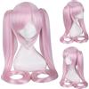 junyao V home miku thousand sakura first sound snow first sound sakura first sound albinized first sound convex early miao cosplay wig. (CY120-5(???))