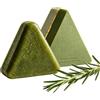 Palpur Shampoo Solido Coreano, 2026 Triangle Shampoo Bar | Sapone coreano per ricrescita capelli, Shampoo solido coreano con Polygonum, Ginseng, Rosmarino e Burro di Karité 120g.
