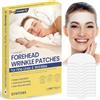 Wooshin Labottach Patch antirughe sulla fronte durante la notte 12 ct idrogel coreano anti rughe patch con collagene, acido ialuronico e vitamina E per linee della fronte