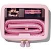 SILKE London Bigodino da donna in 100% seta di gelso senza calore, colore rosa, per una notte senza calore, senza calore, asta arricciacapelli in seta e fascia per dormire, 22 momme, tutti i tipi di