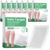 bergxperten Healrize cerotto microdarts per vene varicose, cerotti vene varicose e patch vene gambe, adesivi per capillari, formula naturale per uso quotidiano