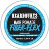 BY CAROBELS BEARDBURYS Beardburys Fiber-Flex - Pasta Fibrosa per capelli uomo | Fissaggio forte, finitura naturale, consistenza flessibile, cera professionale per capelli corti o medi, 100 ml