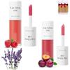Generico 2Pcs Clovey Korean Lip Oil Stain,Clovey Tinted Lip Glow Oil,24-Hour Hydration & Plumping Effect,Waterproof,No Peel Off,Smooth Glide Application (01+02, SIZE)