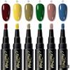 Generico Penna Smalto Gel Per Unghie 6 Colori 5 Ml Pennarello Strumento Manicure | Smalto Per Unghie In Penna Colorate Ideale Per Casa, Salone, Halloween, Ufficio, Festa, Adulti, Donne, Ragazze, Principianti