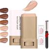 Generico Foundation Stick Beauty Balm Serum Boosted Skin Tint,Solid Tinted Moisturizing Serum Contour Stick, Full Coverage Concealer Balm,Deeply Moisturizing,Natural Finish Makeup (Style4, onesize-R)
