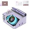 Urbuti Trapano Unghie 50000 Giri Display RGB e 50 Livelli 12 Frese (Viola chiaro)