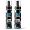 TATTOO BEAUTY | Cleaning Mousse - Mousse Lenitiva Detergente Tatuaggi - Fasi Iniziali e Guarigione - Con Aloe Vera Bio, Pantenolo e Artiglio del Diavolo - Formato Risparmio 400ml (2x200ml)