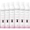 EVOLUDERM - Deodorante anti-sudore 48H anti-impronte bianche e gialle invisibile - 200 ml - 0% di alcool - Vegan - Fabbricazione francese - Confezione da 6 x 200 ml