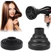 Cutiolly Diffusore Silicone Universale,Diffusore Capelli Ricci,Diffusore Portatile Capelli Ricci,Diffusore Capelli Pieghevole,Diffusore Capelli Ricci Universale in Silicone,Diffusore Pieghevole Capelli Ricci